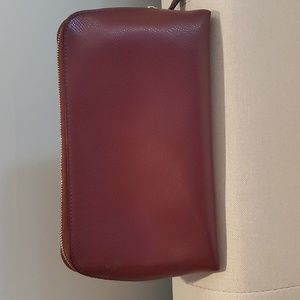 Coach cosmetic pouch